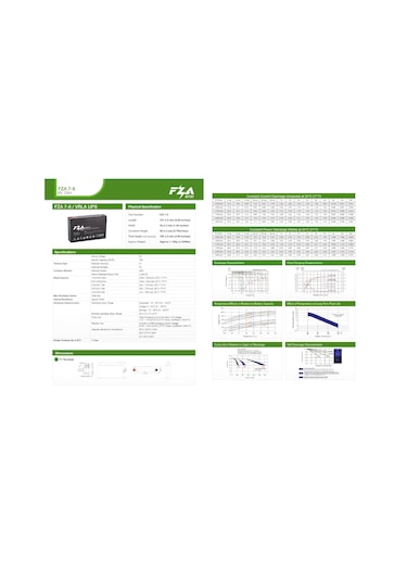 Pilsan Oyuncak Araba Aküsü 6V 7Ah 6 Volt 7 Amper Akü