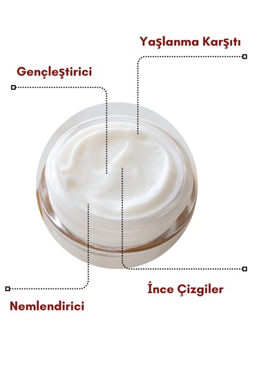 Axodine Anti-Aging Yaşlanma Karşıtı Bakım Kremi 50 ML