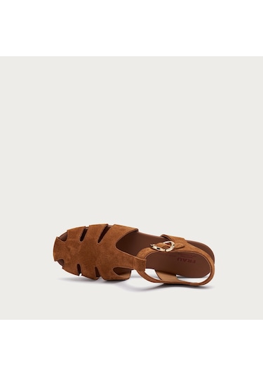 Cannella Sneaker Kadın 69f0 Frau Velour-s Cannella