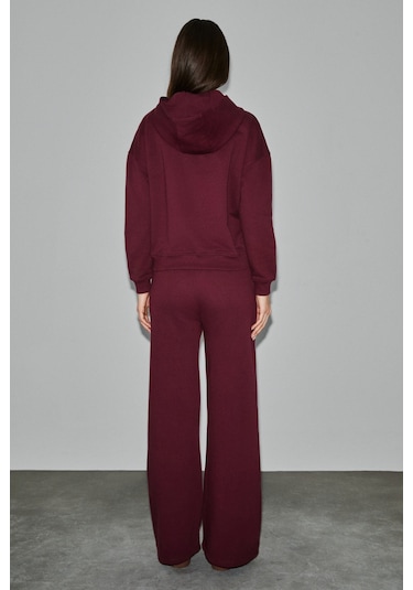 Urban Beat Elıtsa Kadın Bordo Sweatshirt Bordo