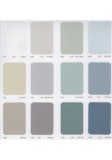 Dyo Beşyıldız Plastik İç Cephe Boyası 10 Kg Buz Gümüşü