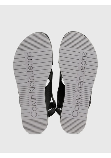 Calvin Klein Calvın Kleın Kadın Sandalet Yw0yw01362-0gt Yw0yw01362-0gt Siyah Siyah