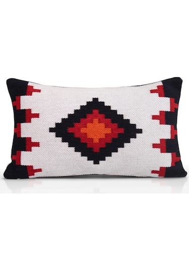 Rustic Kilim Kırlent - Troya
