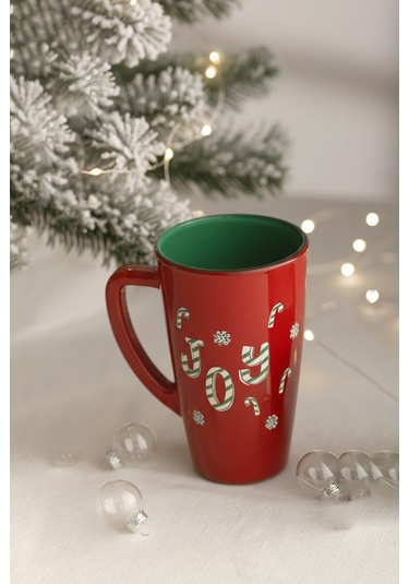 Christmas Joy Çoraplı Hediye Seti Kırmızı 400 Cc Renkli