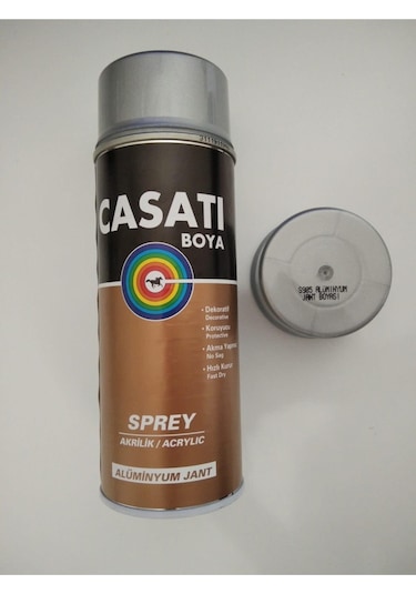 Gri Akrilik Alüminyum Jant Boyası 400 Ml-351