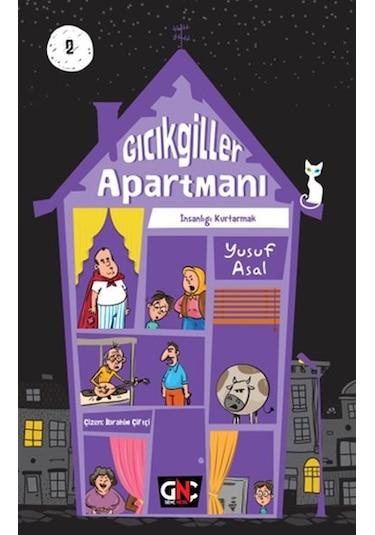 Gıcıkgiller Apartmanı 2 İnsanlığı Kurtarmak