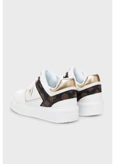 Guess Bayan Ayakkabı Fltdel Fal12 Whıte Beyaz Beyaz Guess Bayan Ayakkabı Fltdel Fal12 Whıte Beyaz Beyaz