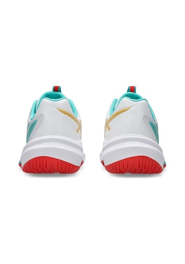 Asics Sky Elite Ff 3 Kadın Voleybol Ayakkabısı Beyaz Yeşil