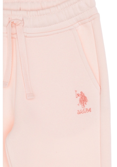 U.s. Polo Assn. Kız Çocuk Açık Pembe Eşofman Altı 50316914-vr078 Acık Pembe