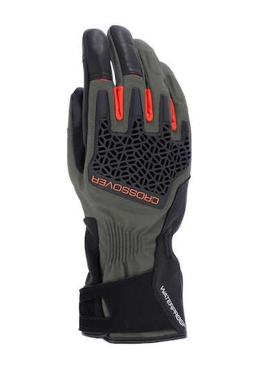 Acerbis Ce Crossover Waterproof Eldiven Siyah Yeşil