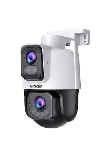 Tenda 6mp Ch9-wca Dual-lens Linkage Outdoor Wi-fi Pan/tilt Camera