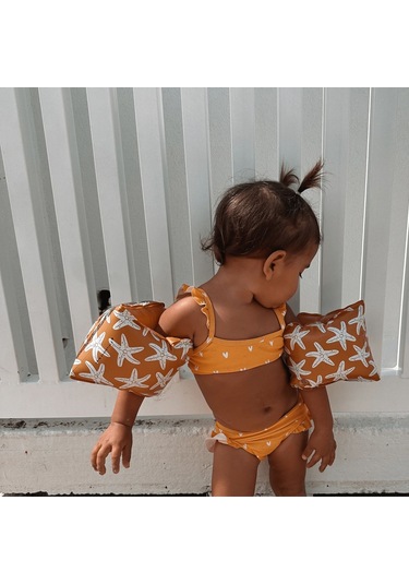 Swim Essentials Sea Star Orange Şişme Yüzme Kolluğu