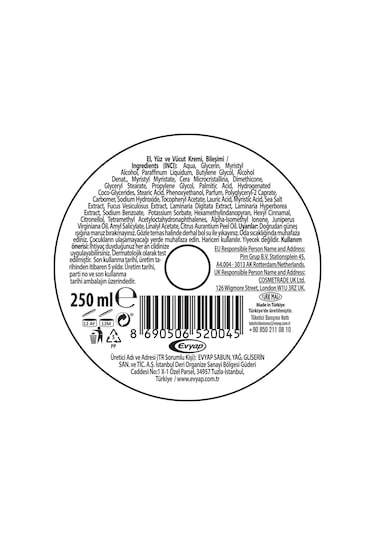 Arko Nem Hızlı Emilen Bakım Kremi Soft Touch 250+60 Ml