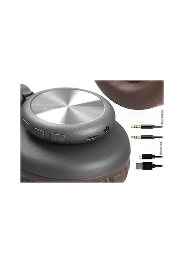 Snopy SN-BT40 RITM TF Kart Özellikli Bluetooth 5.0 Kulak Üstü Kulaklık