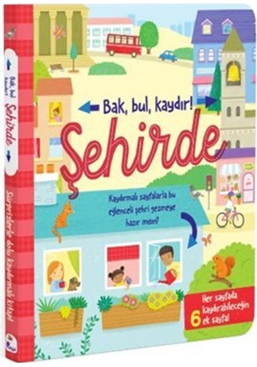 Bak, Bul, Kaydır - Şehirde