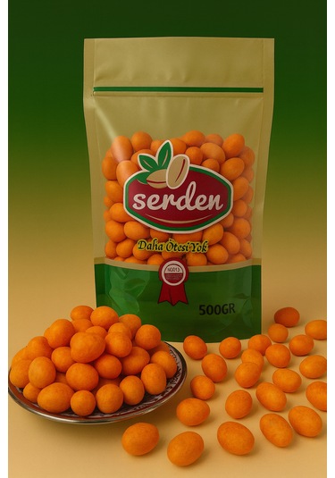 Soslu Cips Yer Fıstığı 500gr 500 G