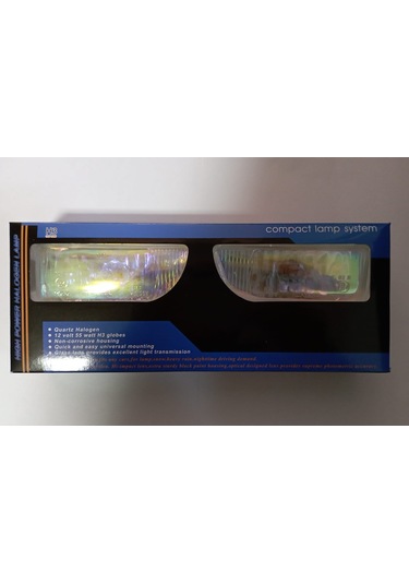 Ertuğ Oto Toyota Corolla Uyumlu Efsane Kasa COLORMATİK Sis Farı Seti