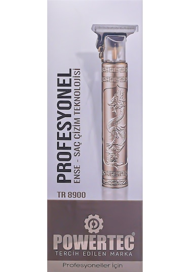 Powertec TR-8900 Sakal Ense Tıraş Makinesi