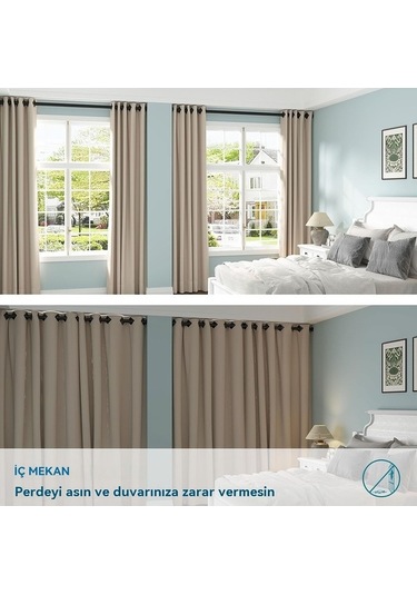 Ulzyvf Yay Siyah Perde Pencere/banyo/dolap Kaymaz İnç İçin Pratik Gerilim Çubuğu, Delme Gerektirmez, Ayarlanabilir Duş Çubuğu, Beyaz 28-42 Wy Beyaz