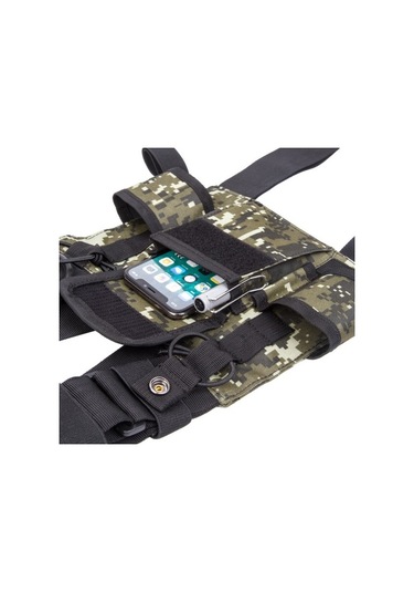 Yinitone Çok İşlevli Ve Kullanışlı İnterkom Göğüs Çantası Hafif Ve Yumuşak Su Geçirmez Ve Toz Geçirmez Çizilmeye Dayanıklı Yeşil Yeşil