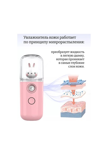 Homlove Mini Yüz Nemlendirici, Oyuncaklı Nano Nemlendirici 218464653