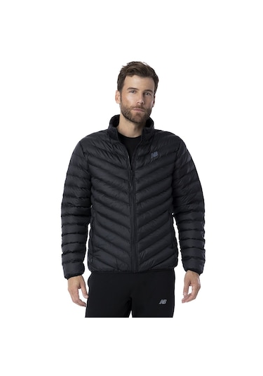 New Balance Mnj3232 Bk Jacket Erkek Günlük Mont Siyah Siyah