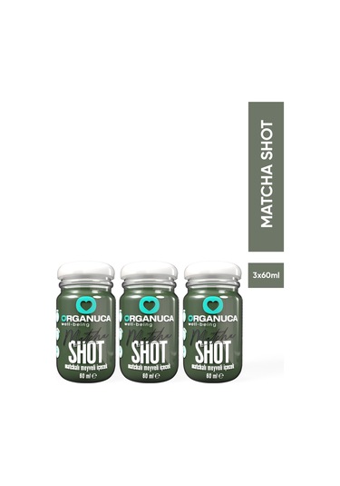 Organuca Macha Shot 3 60 Ml