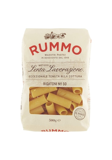 Rummo No:50 Rigatoni Makarna 500 G