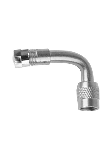 Dofolink 90 Derece Bakır Lastik Valfi Uzantı Kolu, Otomobil Motosiklet Kamyon İçin Metal Kapaklı, Kolay Kurulumlu, Sıkıştırma Ve Kontrol İçin Uyumlu