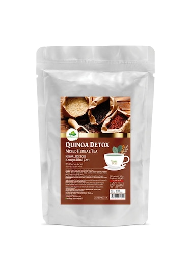 Dr. Natural Kinoa  Bitkisel Karışımlı Form Çayı 45 G