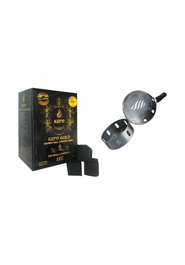 Kefo Gold 1 Kg Kömür + Magma Közlük
