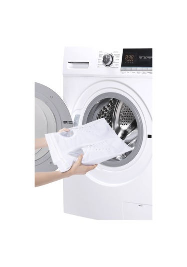 Ocean Home Textile Beyaz Renk Ayakkabı Yıkama Filesi 35 x 40 cm