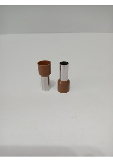 4GA Yalıtımlı Amfi Kablosu Ucu - 25 mm İzoleli Kablo Ucu 2 Adet