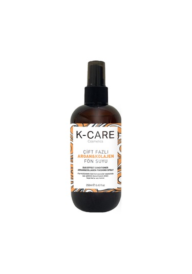 K K-care Cosmetics Argan & Collagen Bağ Onarıcı Saç Bakım Spreyi 250 ML