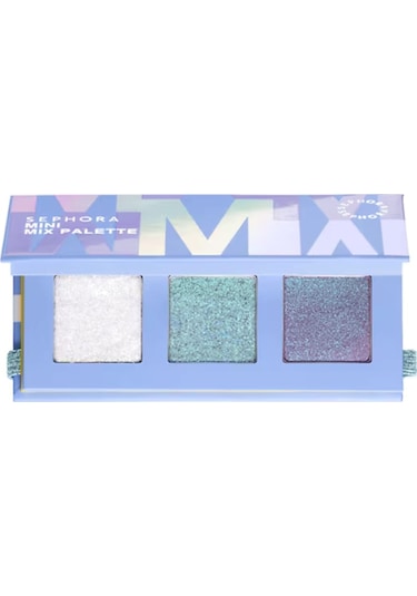Sephora Collectıon Mini Mix Palette - Mini Far Paleti Ethereal Liliac Diğer