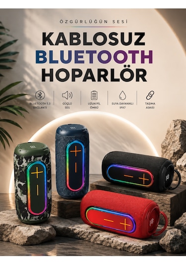 Kablosuz Bluetooth Hoparlör Taşınabilir - Lisinya