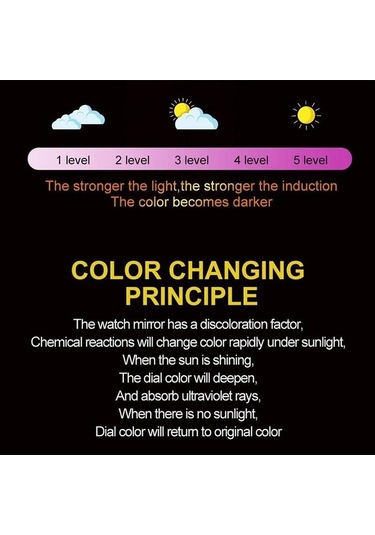 Novahub Mor Değişen Çiçekler Kadın Kol Saati - Basit Moda Pembe Örgü Kemer, Japon Hareketli Su Geçirmez Kuvars Saat Çok Renkli