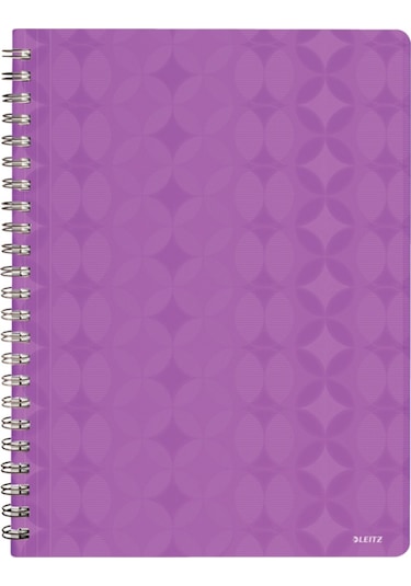Leitz Retro Chic A4 Çizgili 80 Yaprak Spiralli Defter 4590 1 Adet