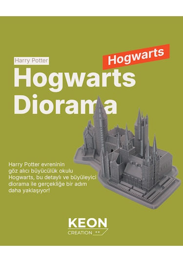 Hogwarts Diorama