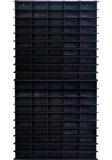 Woodbu 1/64 Hobi Araba Rafı Dikey (Hot Wheels, Matcbox)