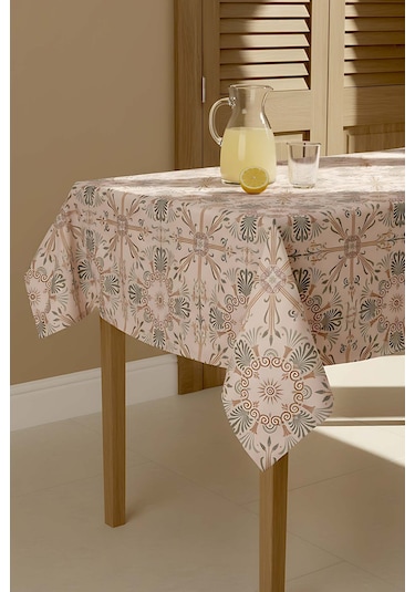 Etnik Saray Desenli Masa Örtüsü, Sofra Bezi, Piknik Örtüsü