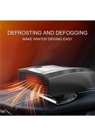 Jialan 12v Oto Kaloriferi Fanı 180w Oto Kaloriferi Elektrikli Ci