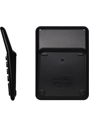 Need Nd-10s Siyah Hesap Makinesi Siyah