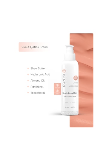 Sante Plus Vücut Çatlak Kremi 125 ML