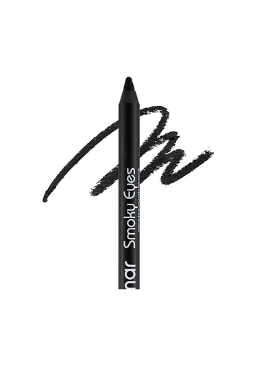 Flormar Smoky Eyes Gölgelendirme Başlıklı Kajal Göz Kalemi 001 Carbon Black