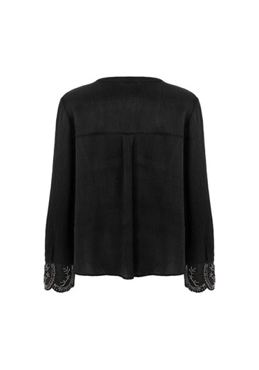 N24yn6092 Nocturne Bluz Siyah