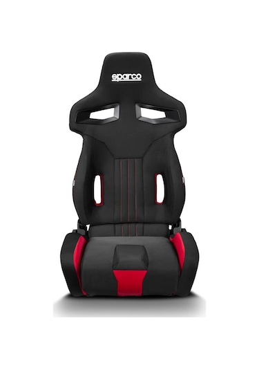 Sparco R333 Cadde Koltuğu Siyah Kırmızı