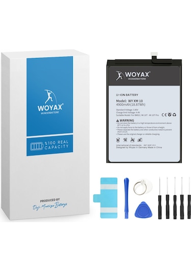 Xiaomi Mi 10T / 10T Pro Woyax by Deji Batarya