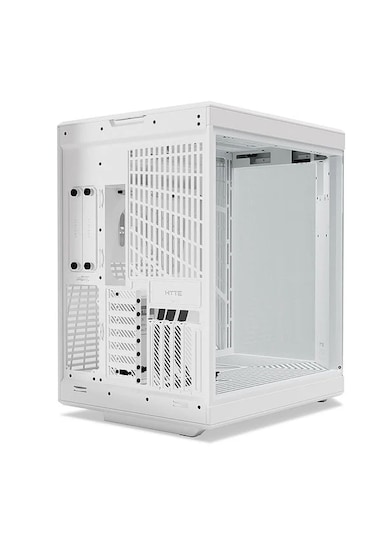 Hyte Y70 Touch Snow White Temperli Cam Usb 3.2 E-atx Dual Chamber Bilgisayar Kasası