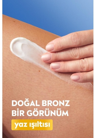 NIVEA Q10 Sıkılaştırıcı Ve Kademeli Bronzlaştırıcı Vücut Losyonu 400 ML